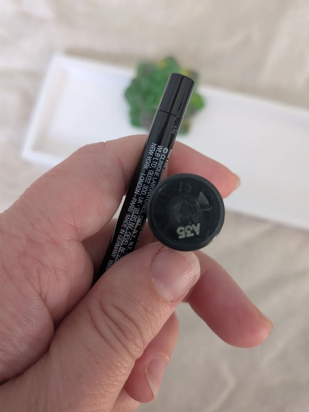 🌸 Clinique Black High Impact Mascara + High Impact Gel Eyeliner Duo NWT